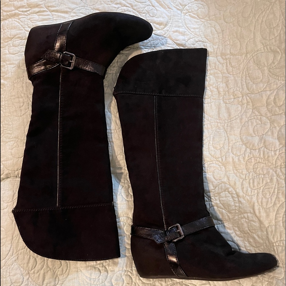 Knee high boots (Express)